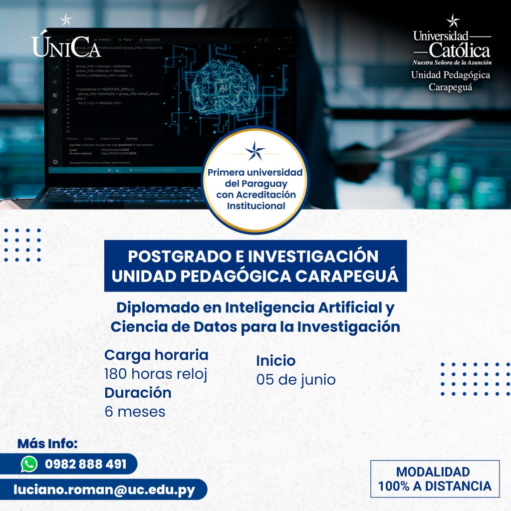 Cartel publicitario del Diplomado
